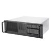 Silverstone RM41-H08 4U form factor 5 x 3.5” Hot-swappable and 3 x 5.25" server chassis