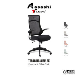 4c7de2597473e09756f89ad6a45c1b38.jpeg TTRacing AIRFLEX Ergonomic Office Chair - 2 Years Warranty