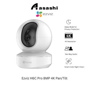 5019c03500be48e0fd07a3531e642ccf.jpeg Ezviz H6C Pro 8MP 4K Pan/Tilt Motion Detection Two Way Talk Auto Tracking H.265 Security 5G WiFi CCTV Camera