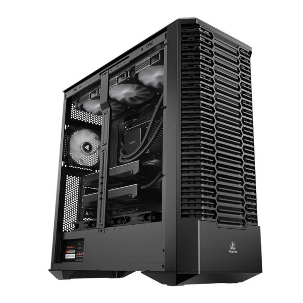 Segotep AERIS WS1 ULTRA (Black) EATX Workstation Casing (Support 6 HDD)