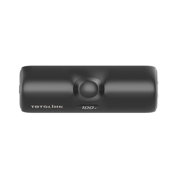 TOTOLINK iPuppy5000C 5000mAh Mini Digital Display Capsule Fast Charge Power Bank (Type-C)