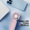 Mifier MF300 PRO Portable Turbo Cooling Fan High Speed Cooling mini Fan Cooling Sheet Rechargeable Fan