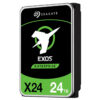 6ac6ea8e8b566da82ed154fb4c122464.jpeg SEAGATE EXOS X24 512E/4kn SATA 7200RPM/256MB 3.5 inch Internal Hard Drive HDD