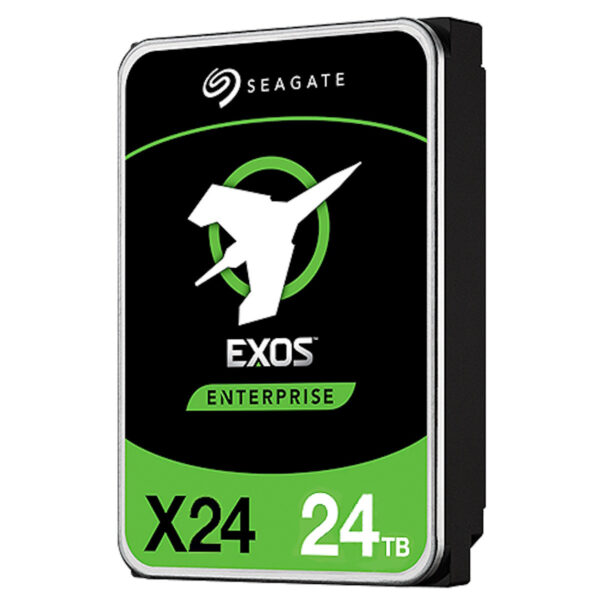 6ac6ea8e8b566da82ed154fb4c122464.jpeg SEAGATE EXOS X24 512E/4kn SATA 7200RPM/256MB 3.5 inch Internal Hard Drive HDD