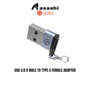 6db84c49c9eec9c329f42765e84ad885.jpeg ADOL USB 3.0 A Male to Type-C Female Adapter - USB2.0 AM to USB-C AF, Aluminum Alloy
