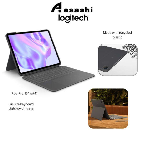 Logitech Combo Touch for iPad Pro 13” (M4)920-012662