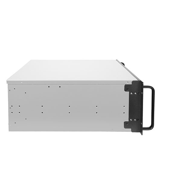 Silverstone RM41-H08 4U form factor 5 x 3.5” Hot-swappable and 3 x 5.25" server chassis