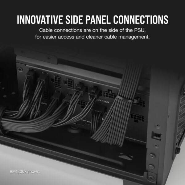 71755e5a9d2d31dfaba4a50c4884492c.jpeg Corsair RMx SHIFT Series RM850x (850W) / RM1000x (1000W) / RM1200x (1200W) ATX 3.1 PCIe 5.0/5.1 80+ Gold Fully Modular Power Supply - 10-Year Warranty