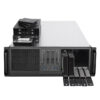 Silverstone RM41-H08 4U form factor 5 x 3.5” Hot-swappable and 3 x 5.25" server chassis