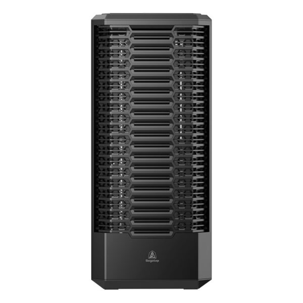 Segotep AERIS WS1 ULTRA (Black) EATX Workstation Casing (Support 6 HDD)