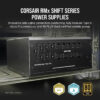 77dbbf3ded60bd4f8387e156656e98ad.jpeg Corsair RMx SHIFT Series RM850x (850W) / RM1000x (1000W) / RM1200x (1200W) ATX 3.1 PCIe 5.0/5.1 80+ Gold Fully Modular Power Supply - 10-Year Warranty