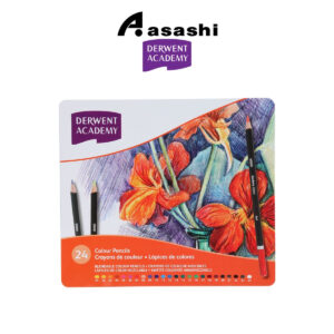 7a8f82c3f37dfd65cfb6cab522483d15.jpeg Derwent Academy Color Pencils 24 Tin - 2301938A