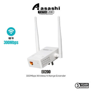 7ca0fa4b77299a1a090b7b3a5e2080e7.jpeg TOTOLINK EX200 300mbps Wireless N300 WiFi Network Range Extender / Repeater / Access Point