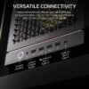 CORSAIR FRAME 5000D RS RGB Modular EATX Mid-Tower PC Case (RS140 x4)