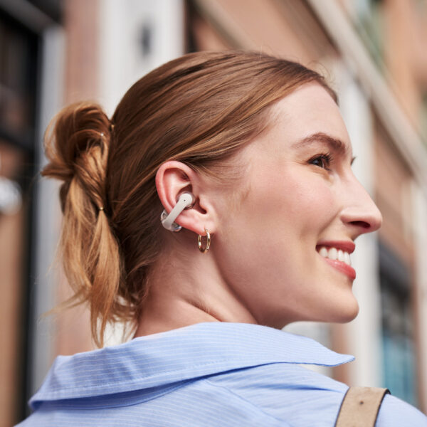 SHOKZ OpenDots One Open-Ear Clip-On Headphones