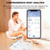 Mifier K90 Pro Smart Scale with Electrodes Smart Full Body Composition Analysis Scale Rechargeable Bluetooth