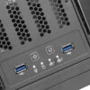 Silverstone RM41-H08 4U form factor 5 x 3.5” Hot-swappable and 3 x 5.25" server chassis