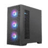 Segotep AERIS CS1 (Black) ATX Server Casing (Support 8 HDD)