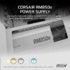 Corsair RMe SERIES RM750e (750w) / RM850e (850w) / RM1000e (1000w) (White) 80+ Gold Cybernetics ATX3.1 PCIE5.1 Fully Modular Low-Noise ATX Power Supply