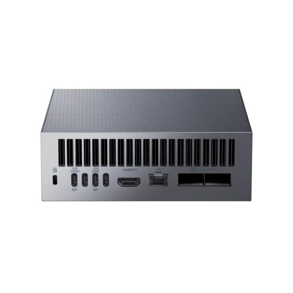ASUS Ascent GX10 - Desktop AI supercomputer | GB10 Nvidia Blackwell, 128GB RAM, 10G Ethernet, 4 x USB 3.2 Gen |1 petaFLOP, Ubuntu Linux DGX SPARK