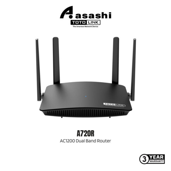 Totolink A720R AC1200 Dual Band Router