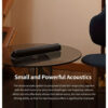 Edifier MF200 Portable / Tabletop Bluetooth Speaker - Aluminum Enclosure | Built in Sound Card