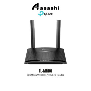 Tp-Link TL-MR101 300Mbps Wireless N 4G LTE Router
