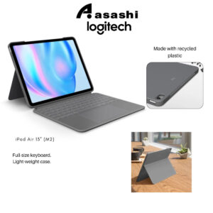 Logitech Combo Touch for iPad Air 13” (M2) 920-012609