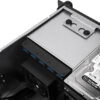 Silverstone RM41-H08 4U form factor 5 x 3.5” Hot-swappable and 3 x 5.25" server chassis