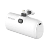 TOTOLINK iPuppy5000L 5000mAh Mini Digital Display Capsule Fast Charge Power Bank (Lightning)