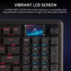 CORSAIR VANGUARD PRO 96 Magnetic Switch Gaming Keyboard, MGX Hyperdrive, Black