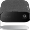 a5394c3a4955f5019850b18c09d94cbd.jpeg Viewsonic M1X 360Ansi Lumens Ultra Portable LED Projector, USB, HDMI, Micro SD Card Slot Built In Harman Kardon Speaker