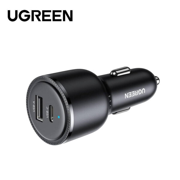UGREEN 35023 63W USB-C PD + USB-A FAST CAR CHARGER