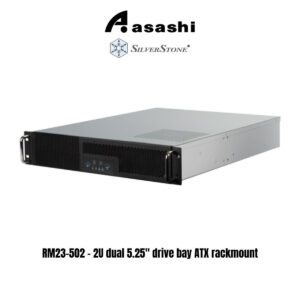 a81593ee9c400eb1c623e1de3e5f1509.jpeg Silverstone RM23-502 2U dual 5.25" drive bay ATX rackmount industrial storage server chassis with USB 3.1 Gen1 interface