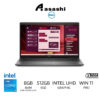 Dell Latitude L3550-i51335-8-512-W11-C3 Commercial Notebook (Intel Core i5-1335UU/8GB DDR5-5600(1 Extra Slot)/512GB SSD/15.6" FHD/Intel UHD Graphic/NO-DVD/WIN11Pro/3Yr NBD/Backpack)