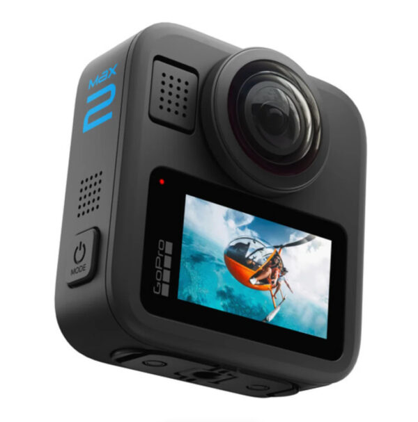 ac251b1117a84660bdfe205e99bec7f0.jpeg Bundle - GOPRO MAX 2 360 Camera