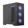 Segotep AERIS CS1 (Black) ATX Server Casing (Support 8 HDD)