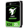 b10e7ca35d813d76dd9f8c50de89ddec.jpeg SEAGATE EXOS X24 512E/4kn SATA 7200RPM/256MB 3.5 inch Internal Hard Drive HDD