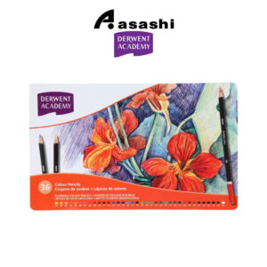 b55a3b85073c4a0bb76d5f08fa77a8f1.jpeg Derwent Academy Color Pencils 36 Tin - 2300225A