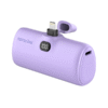 TOTOLINK iPuppy5000L 5000mAh Mini Digital Display Capsule Fast Charge Power Bank (Lightning)