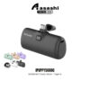 TOTOLINK iPuppy5000C 5000mAh Mini Digital Display Capsule Fast Charge Power Bank (Type-C)