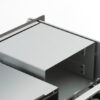 Silverstone RM23-502 2U dual 5.25" drive bay ATX rackmount industrial storage server chassis with USB 3.1 Gen1 interface