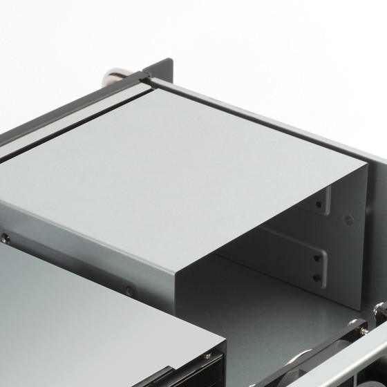Silverstone RM23-502 2U dual 5.25" drive bay ATX rackmount industrial storage server chassis with USB 3.1 Gen1 interface