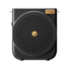 Edifier MF3 Portable Voice Amplifier | Anti-Howling Microphone Black White