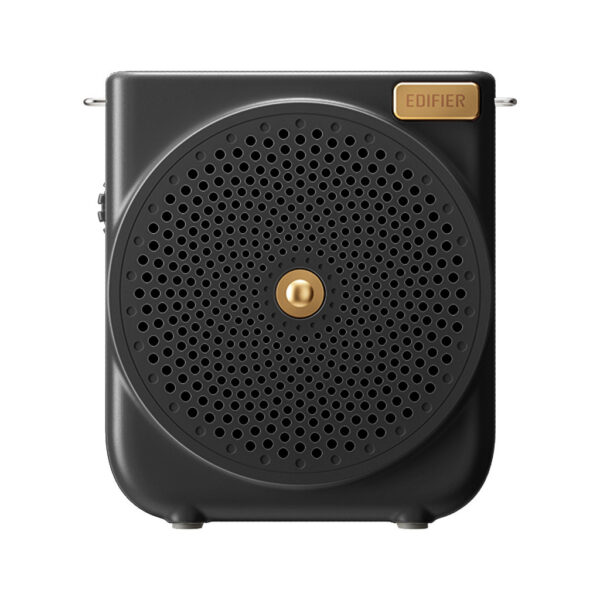 Edifier MF3 Portable Voice Amplifier | Anti-Howling Microphone Black White