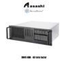 Silverstone RM41-H08 4U form factor 5 x 3.5” Hot-swappable and 3 x 5.25" server chassis