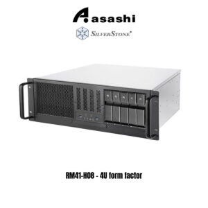 be29827c1d25221d40b9ee027b0afb1a.jpeg Silverstone RM41-H08 4U form factor 5 x 3.5” Hot-swappable and 3 x 5.25" server chassis
