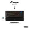 CORSAIR VANGUARD PRO 96 Magnetic Switch Gaming Keyboard, MGX Hyperdrive, Black
