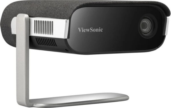 c4920b774e3b27a990b39592ea18c67f.jpeg Viewsonic M1X 360Ansi Lumens Ultra Portable LED Projector, USB, HDMI, Micro SD Card Slot Built In Harman Kardon Speaker