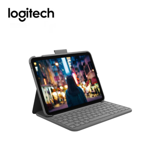 Logitech SLIM FOLIO for i4ad (7th/8th & 9th Gen) 920-009469 | (10th Gen) 920-011432
